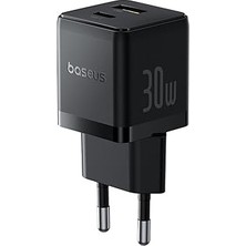Nacario Palm Hızlı Şarj C+U 30W Eu Siyah