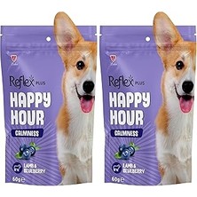Nacario Happy Hour Sakinleşmeyi Destekleyici Ödül Mamasi 60 gr 2li Paket