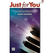 Nacario Just For You, Vol 2: A Of Pieces In A Wide Variety Of Styles And Moods. Specially Writte