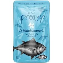Nacario Pramy Jöle Içinde Yağsız Ton Balıklı Yetişkin Maması, 70 Gram