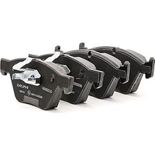 Nacario Delphi Fren Balatası Ön Bmw 120 I 07-11, 130 I 06-11, 118 D 06-11, 120 D 07-11, 123 D 07-11, 130 I