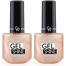 Nacario Extreme Gel Shine Nail Color NO:102 - Oje 2li Paket