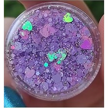 Nacario Glitter Jel Far Simli Kalpli Jel Far, 735288368969