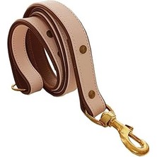 Nacario Freya Handmade Deri Gezdirme Kayışı Pembe Cll-Fr-P