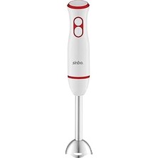 Nacario Sinbo 7514 El Blenderi Kırmızı – 2 Hız, Paslanmaz Çelik Aparat, Ergonomik Güçlü Dc Motor