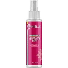 Nacario Mielle Organics Mongongongo Termal Isı Koruyucu Sprey, 113 G