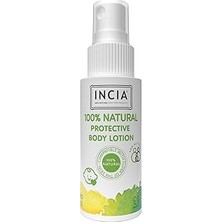 Nacario INCIA%100 Doğal Koruyucu Vücut Losyonu Sprey Yenidoğan Bebek Çocuk Için Limon Okaliptus Vegan 50 ml
