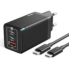 Nacario Gan5 65W Şarj Siyah