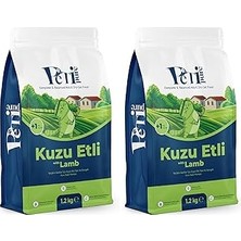 Nacario Kuru Yetişkin - Besleyici Ilaveli Tam Dengeli Mama (1,2 Kg, Kuzu) (2 Paketi)