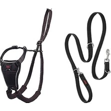 Nacario Halti No Pull Yemek Takımı Antrenman Tasması Kombi Paket, Stop Dog Pulling On Walks With Halti,