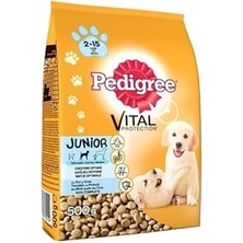Nacario Pedigree Yavru Kümes Hayvanlı Sebzeli Kuru Mama 500 G