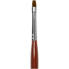 Nacario Roubloff GN23R Sentetik Jel Fırça 8mm No:5