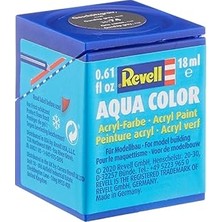 Nacario Revell - Su Bazlı Maket Boyası Kurşuni Gri Mat Usaf ml (36174)