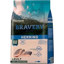 Nacario Bravery Orta Büyük Irk Ringa Balıklı 12 kg