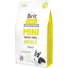 Nacario Brit Care Adult, Minik Irk - Yetişkin Köpekler Için, Tahılsız, Hipoalerjenik Kuzu Etli Kuru Mama, 7