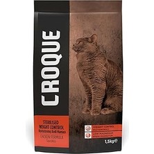 Nacario Croque Tavuklu Kısırlaştırılmış 1,5kg