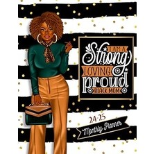 Nacario Independently Published Black Girl Planner 2024-2025: Monthly Two Year- January 2024 Through Decemb