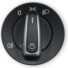 Nacario Far Anahtarı Tek Arka Sisli Krom 3C8941431B Vw Touran 2011-2015