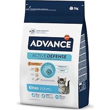 Nacario Cat Kitten Chicken & Rice 3kg