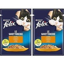 Nacario Felix Tavuklu Yetişkin Konservesi Pouch 85 gr 2li Paket