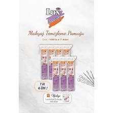 Nacario Lux Disk Makyaj Pamuğu, 7 Al 6 Öde Kulak Çubuğu Hediyeli
