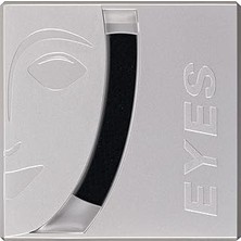 Nacario Kryolan Eye Shadow Matt 05330 Deep Black M