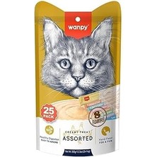 Nacario Wanpy Karışık Krema Ödülü 25X14GR