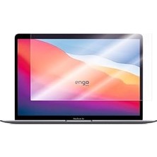 Nacario Engo Macbook Air 13 Inç Mat Ekran Koruyucu 9h Nano M1 2020, Retina 2020, 2019, 2018 ile Uyuml