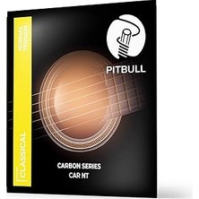 Nacario Pitbull Strings Carbon Seri Klasik Gitar Teli (Normal Tansiyon)