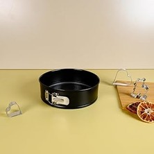 Nacario Guardini Kelepçeli Kek Kalıbı Yeşil 22 cm