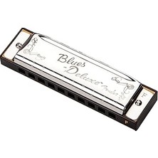 Nacario Fender Blues Deluxe Harmonica F (Fa) Mızıka