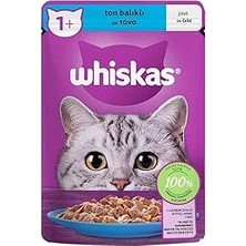 Nacario Whiskas Ton Balıklı Poşet Yaş Mama 85 G Tekli Paket