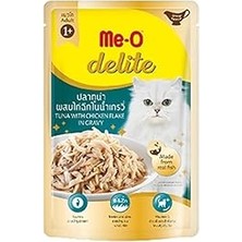 Nacario Me-O Delite Ton Balıklı Tavuklu Soslu, 70 gr
