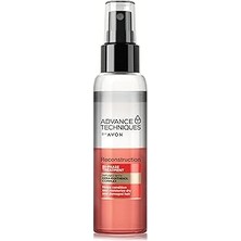 Nacario Avon Techniques Reconstruction Bi-Phase Onarıcı Saç Spreyi 100 Ml.