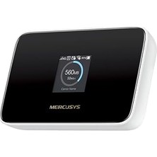 Nacario Mercusys MT115 | 4g Lte Wi-Fi 6 Taşınabilir Modem | 150 Mbps 4g Hızı | 2400 Mah Pil ile 10 Sa