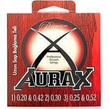 Nacario Aurax Ax-20 0.20 Uzun Sap Bağlama Teli Profesyonel