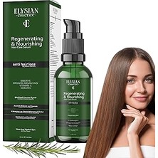 Nacario Biberiyeli Saç Serumu Hızlı Uzama Etkili Dökülmeye Karşı - Organik Argan Yağı, E, Kerati