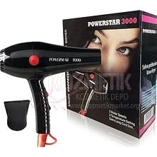Nacario Powerstar 3000 Salon Professional Blow Dryer