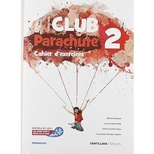 Nacario Club Paraşüt 2'li Paket Cahier D'exercices