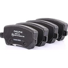 Nacario Delphi Fren Balatası Arka Ford Galaxy 1.6/1.8/2.0 06-15, Mondeo Iv 1.6/2.0 07-15, Volvo S80 Ii 1.6/