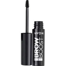 Nacario Avon Brow Boost Kaş Jeli, Yumuşak Sabitleyici, Şeffaf