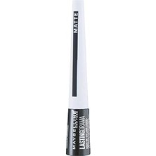 Nacario New York Lasting Drama Mat Siyah Eyeliner