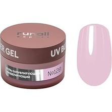 Nacario Runail Expert Protez Tırnak Jeli Uv Gel Lila 15GR. 128