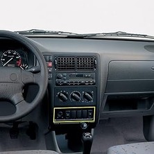 Nacario VASS41 Torpido Ön Konsol Cam Düğme Çerçevesi 6K0857061B Seat Ibiza 1993-1999
