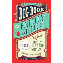 Nacario Big Book Of Games: 101 & Group Games That Don't Need Charging