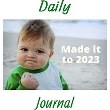 Nacario Daily Journal For 2023: Successful Kid
