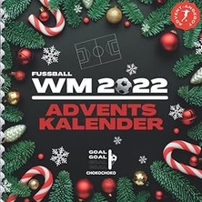 Nacario Independently Published Fußball Wm Adventskalender 2022: 34 Tage Das Komplettpaket: Wm Fakten Als S