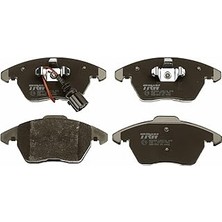 Nacario Trw Fren Balatası Ön Fişli Audi A1 1.0/1.2/1.4/1.6/2.0 10-18, A3 1.6/1.8/1.9 97-03, A3 Sportback 1.