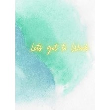 Nacario Let’s Get To Work: Daily Journal