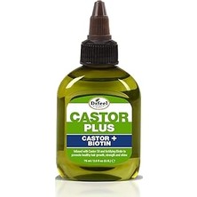 Nacario Difeel Castor + Biotin Yavaş Uzayan Saçlara Özel Saç Bakım Yağı 75ML